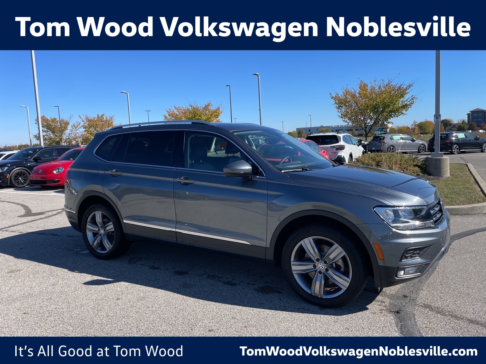 2021 Volkswagen Tiguan SEL