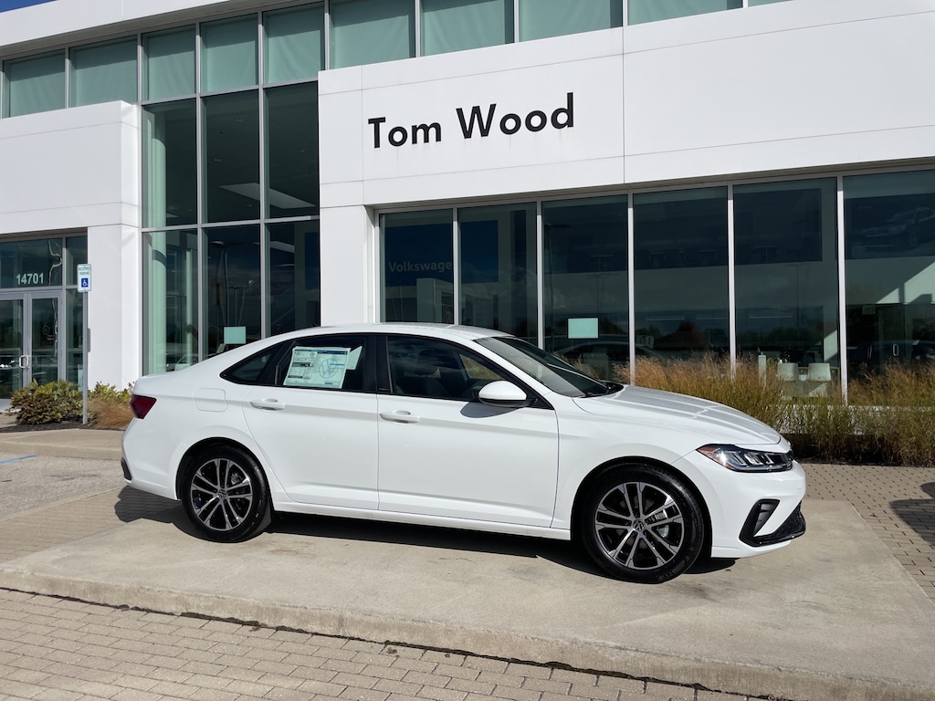 New 2026 Volkswagen Jetta Sport Auto