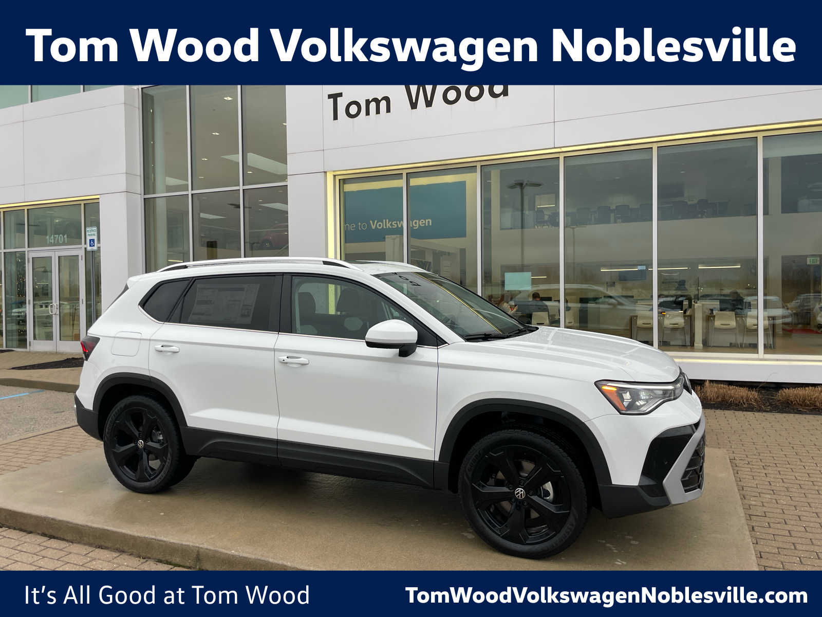 2026 Volkswagen Taos SEL's photo