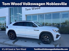 2026 Volkswagen Atlas Cross Sport 2.0T SEL R-Line Black SUV