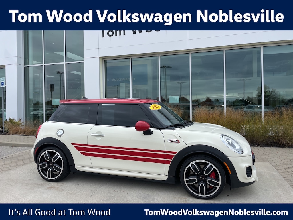 Used 2017 MINI Hardtop 2 Door John Cooper Works Hatchback