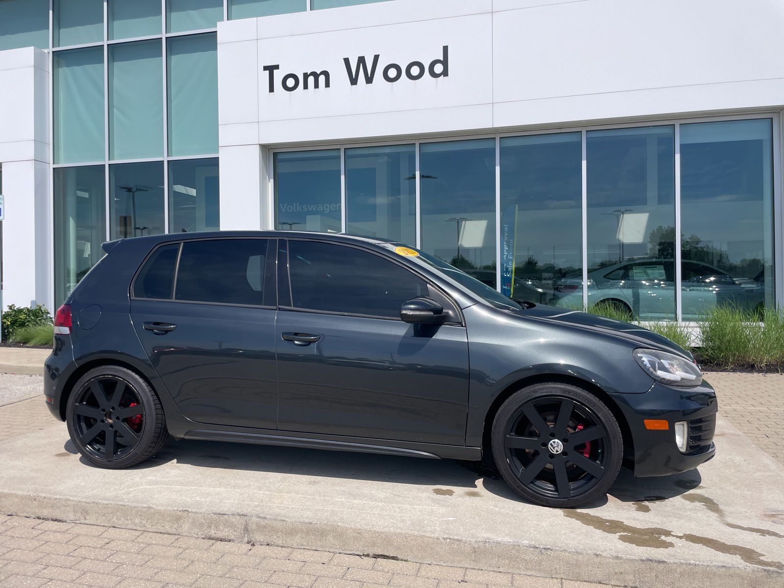 Used 2012 Volkswagen GTI Base with VIN WVWHV7AJ4CW133110 for sale in Noblesville, IN