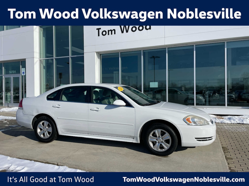 Used 2014 Chevrolet Impala Limited LS Sedan