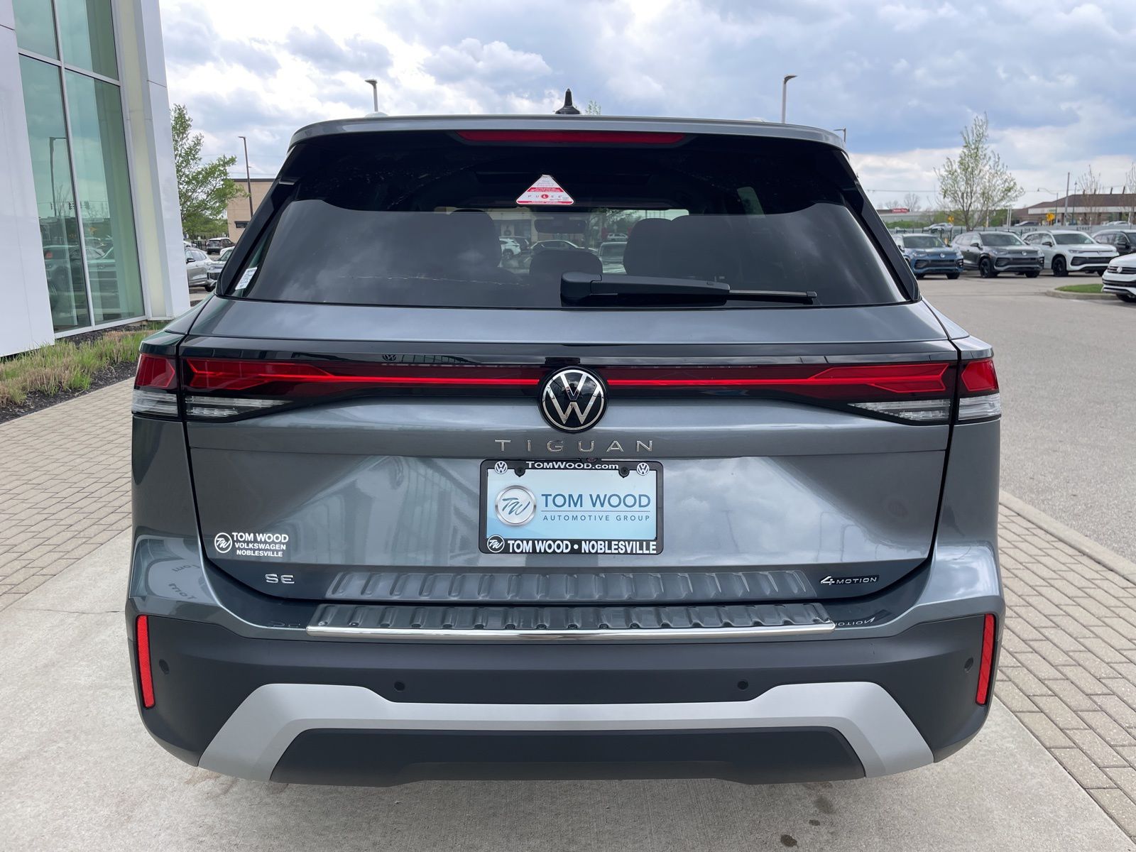 2026 Volkswagen Tiguan SE - Photo 45