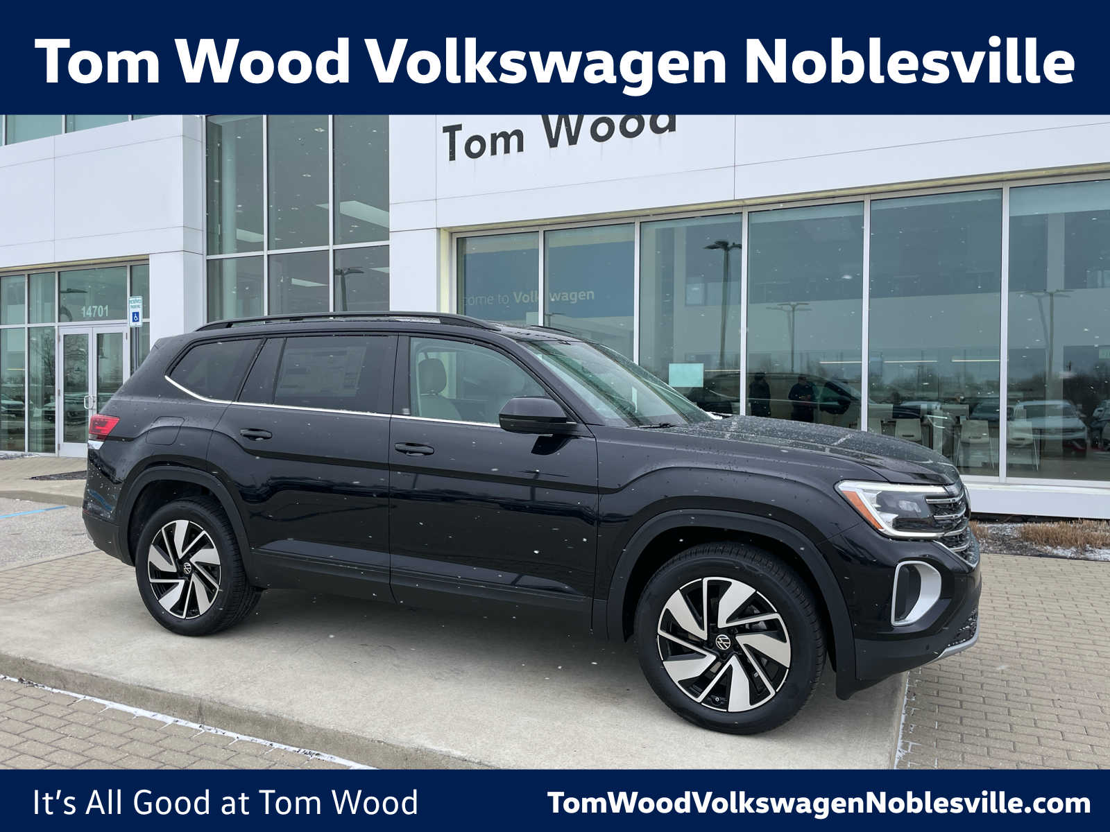 2026 Volkswagen Atlas SE w/Tech's photo