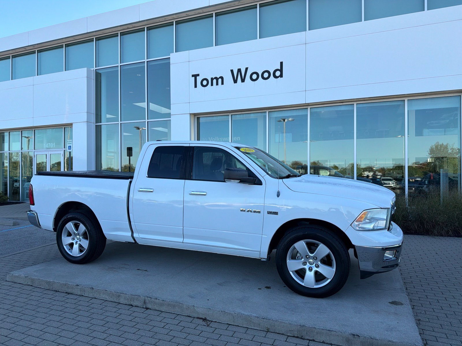 Used 2010 RAM Ram 1500 Pickup SLT with VIN 1D7RB1GT1AS247532 for sale in Noblesville, IN