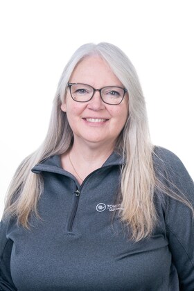 Staff member Angela Pacey from 9aa78f05dfbd