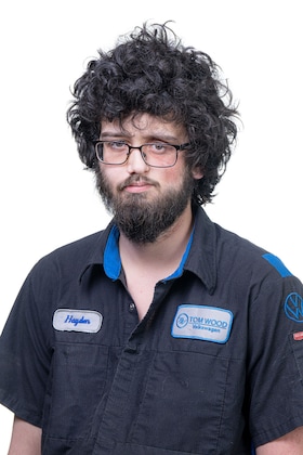 Staff member Hayden B. from 159c43f8d962