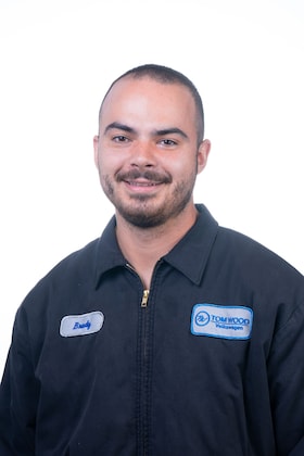 Staff member Brady T. from 159c43f8d962