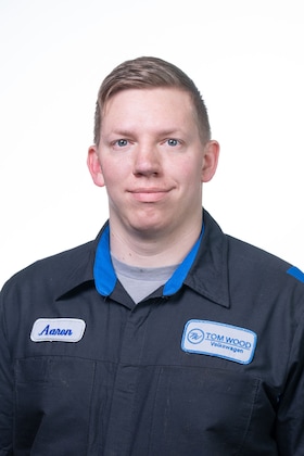 Staff member Aaron Shuck from 159c43f8d962