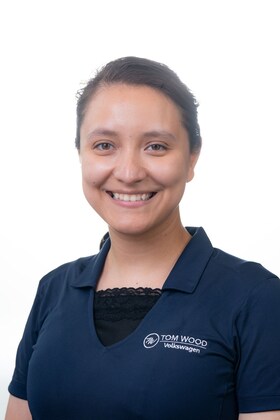 Staff member Marlene Enriquez from aa873d715873