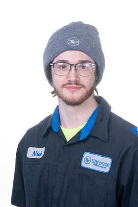 Staff member Nick Green from 159c43f8d962