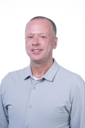 Staff member Chad Shepherd from 143c6342820e