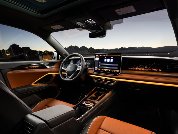 2026 Volkswagen Atlas Interior