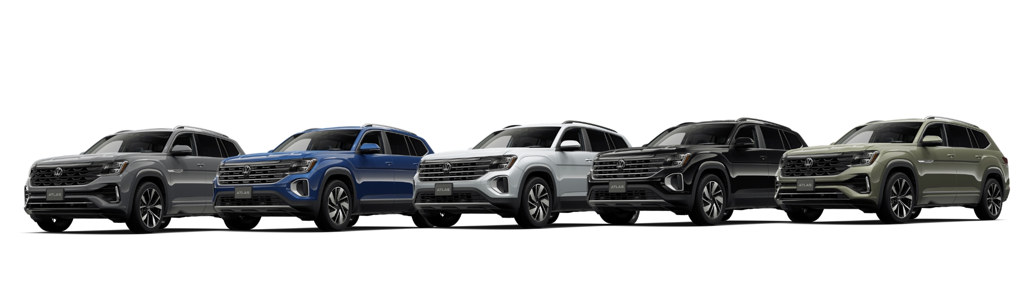 Volkswagen Noblesville 2026 Atlas Dimensions