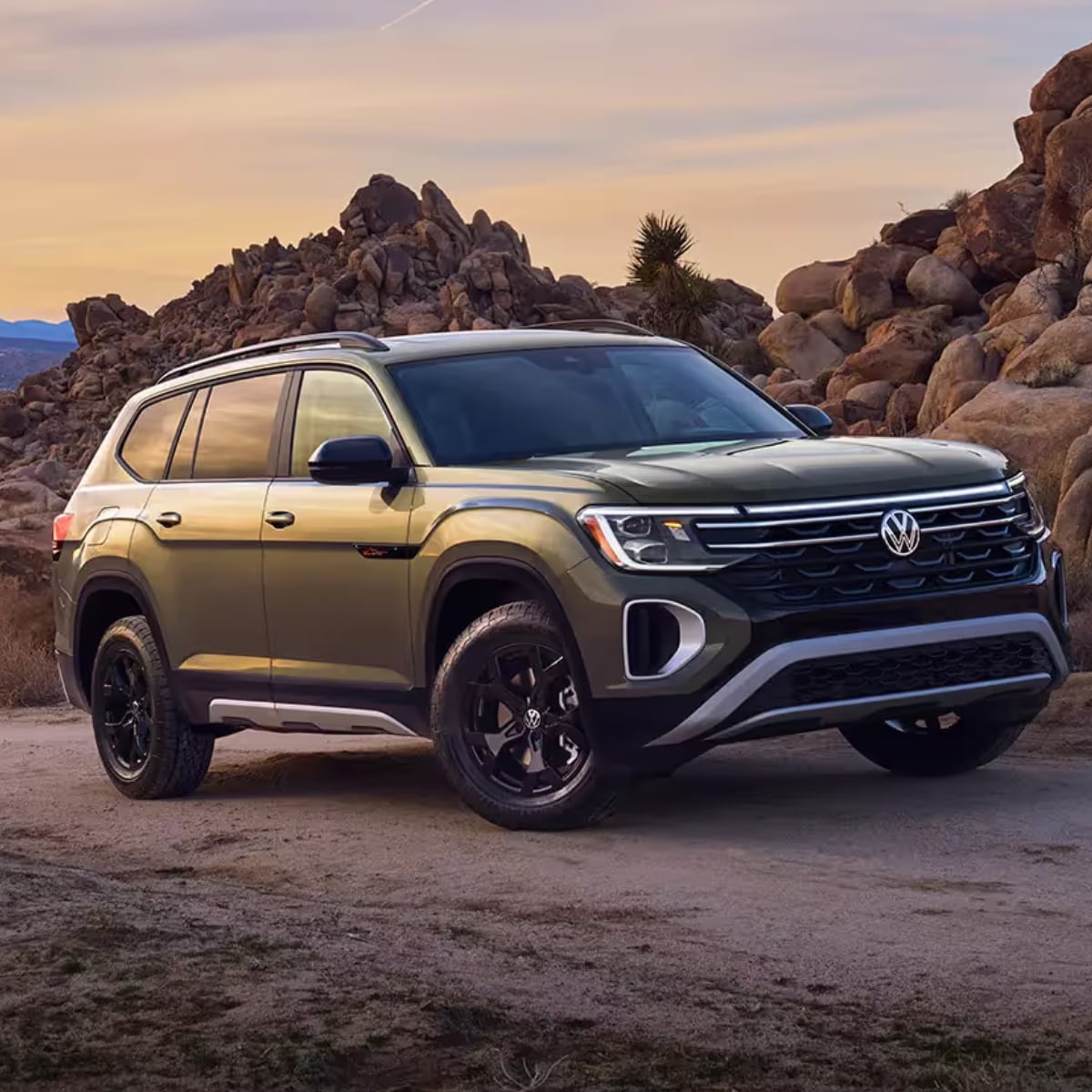 2026 Volkswagen Atlas Exterior Dimensions