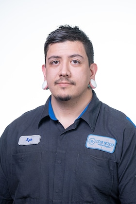 Staff member Kyle C from 159c43f8d962