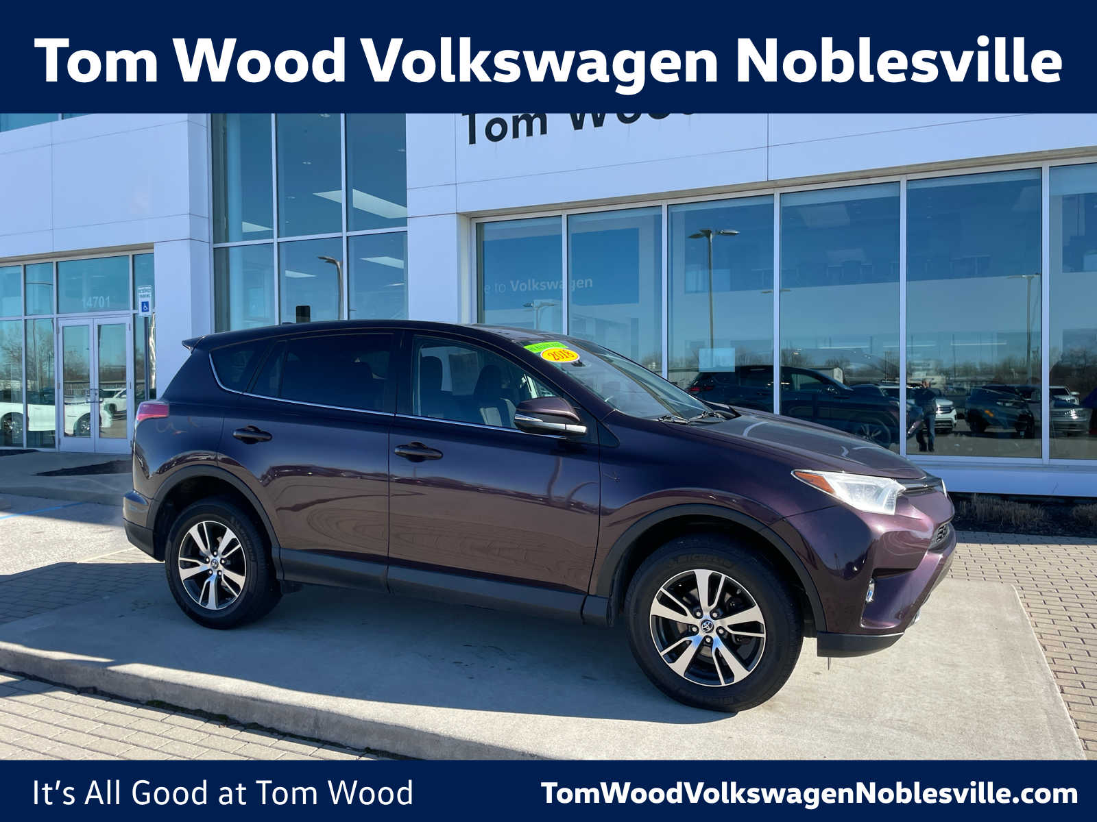 2018 Toyota RAV4 XLE