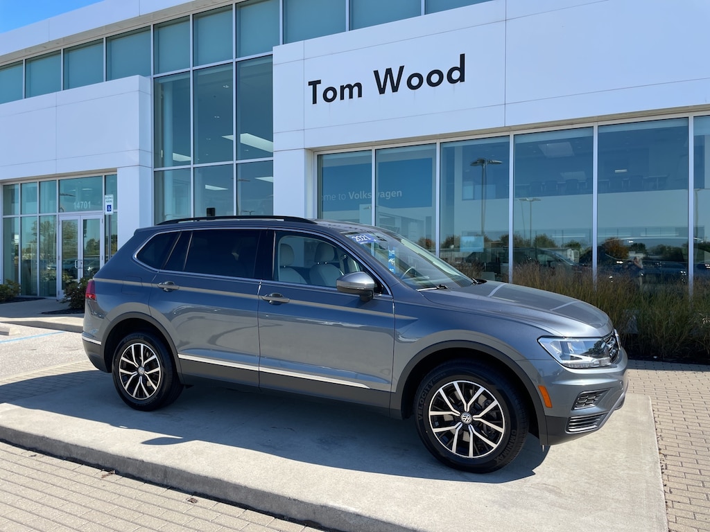 Certified 2021 Volkswagen Tiguan 2.0T SE 4MOTION SUV