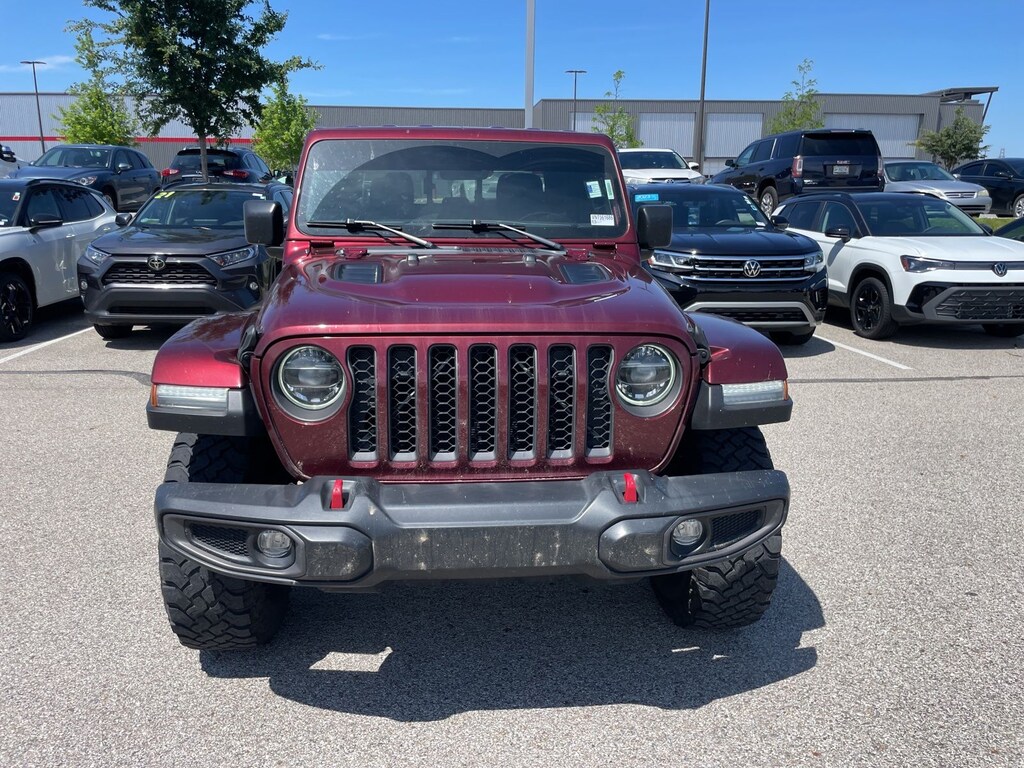 Used 2021 Jeep Gladiator Rubicon Truck