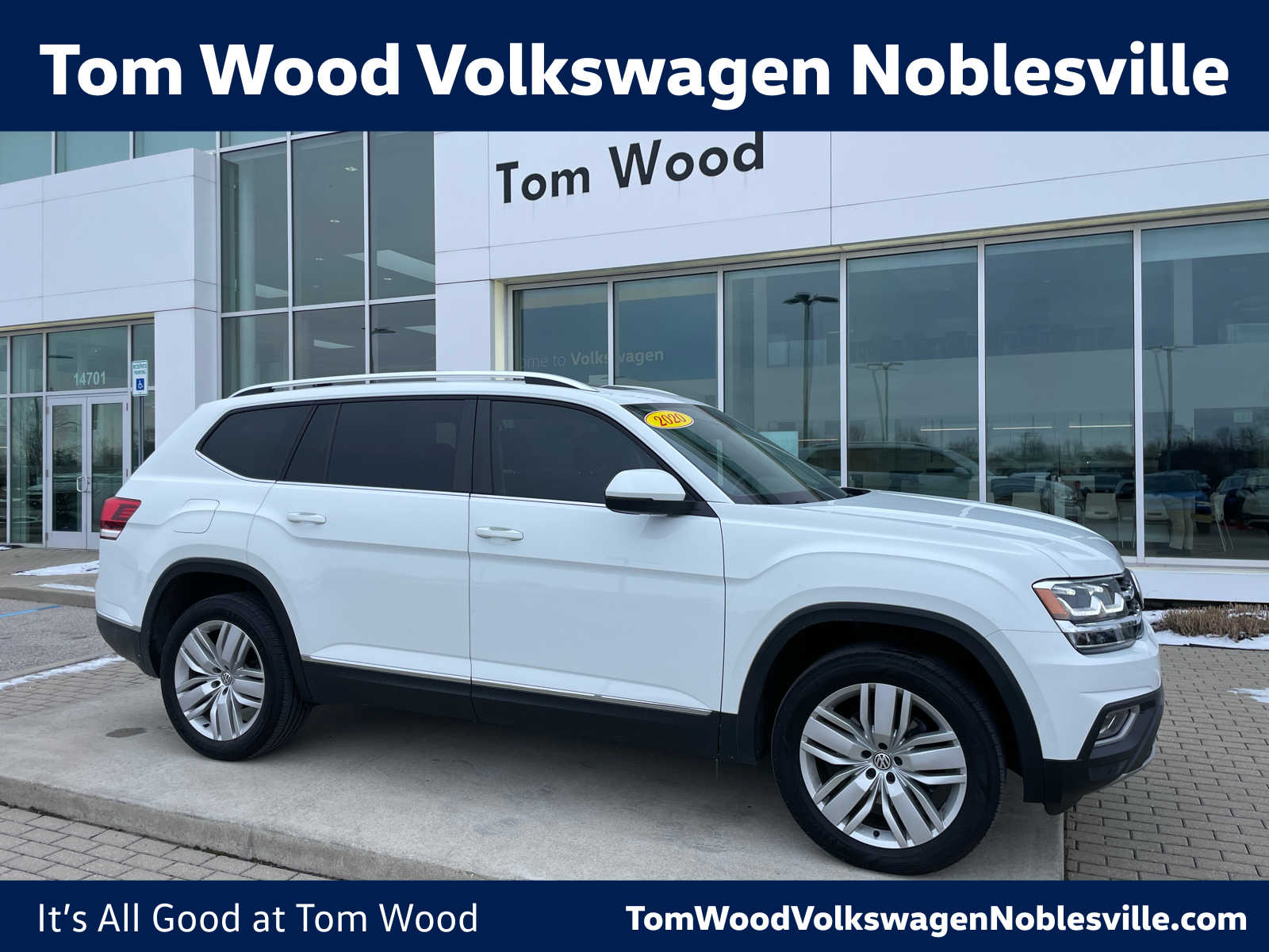 2020 Volkswagen Atlas SEL's photo