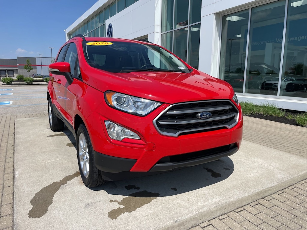 Used 2020 Ford EcoSport SE SUV