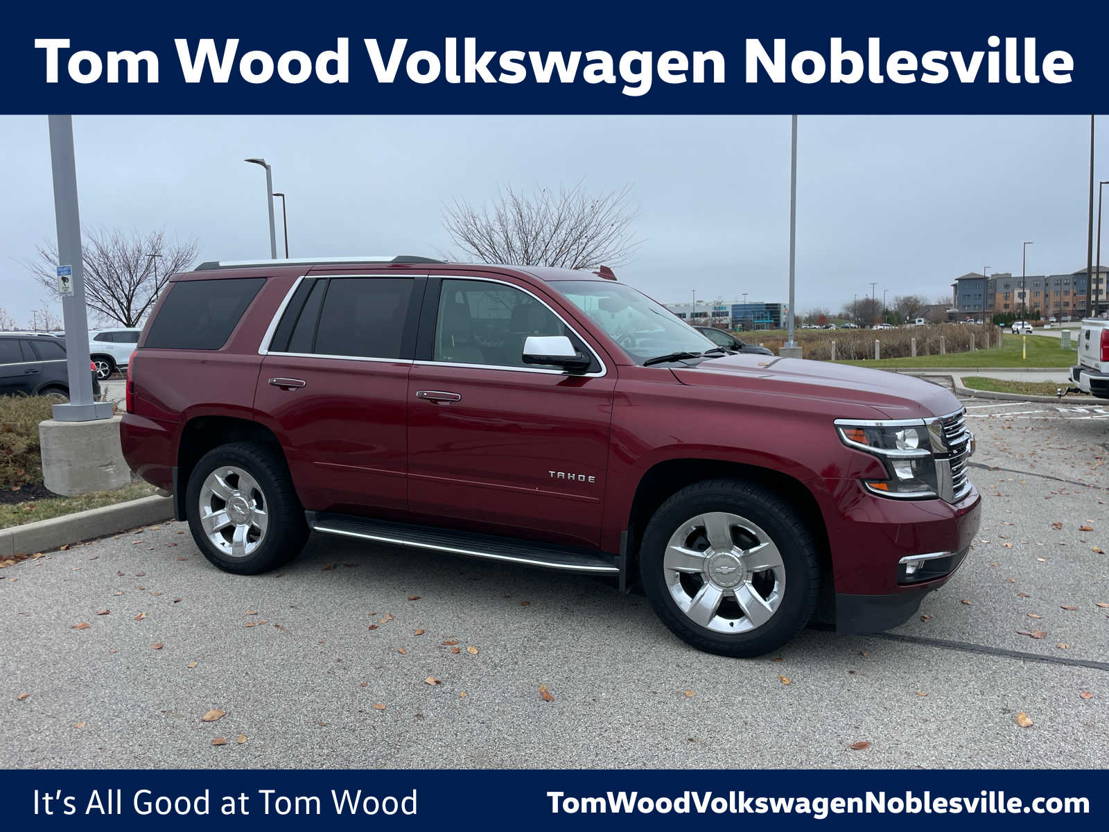 2017 Chevrolet Tahoe Premier's photo