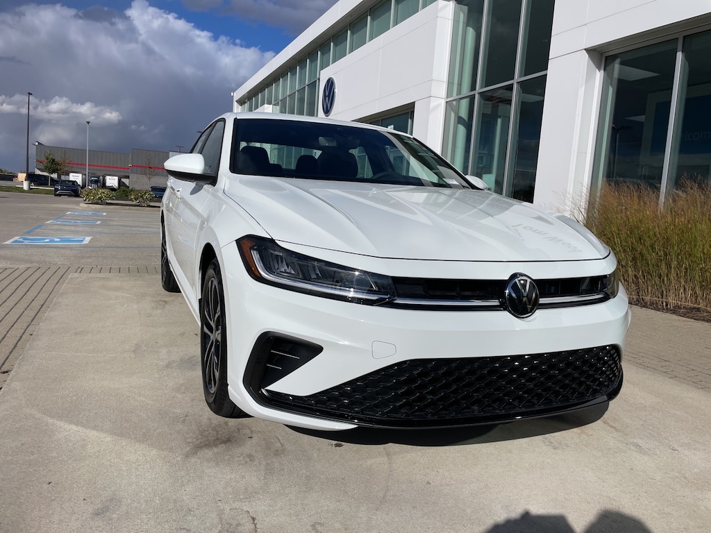 New 2026 Volkswagen Jetta Sport Auto