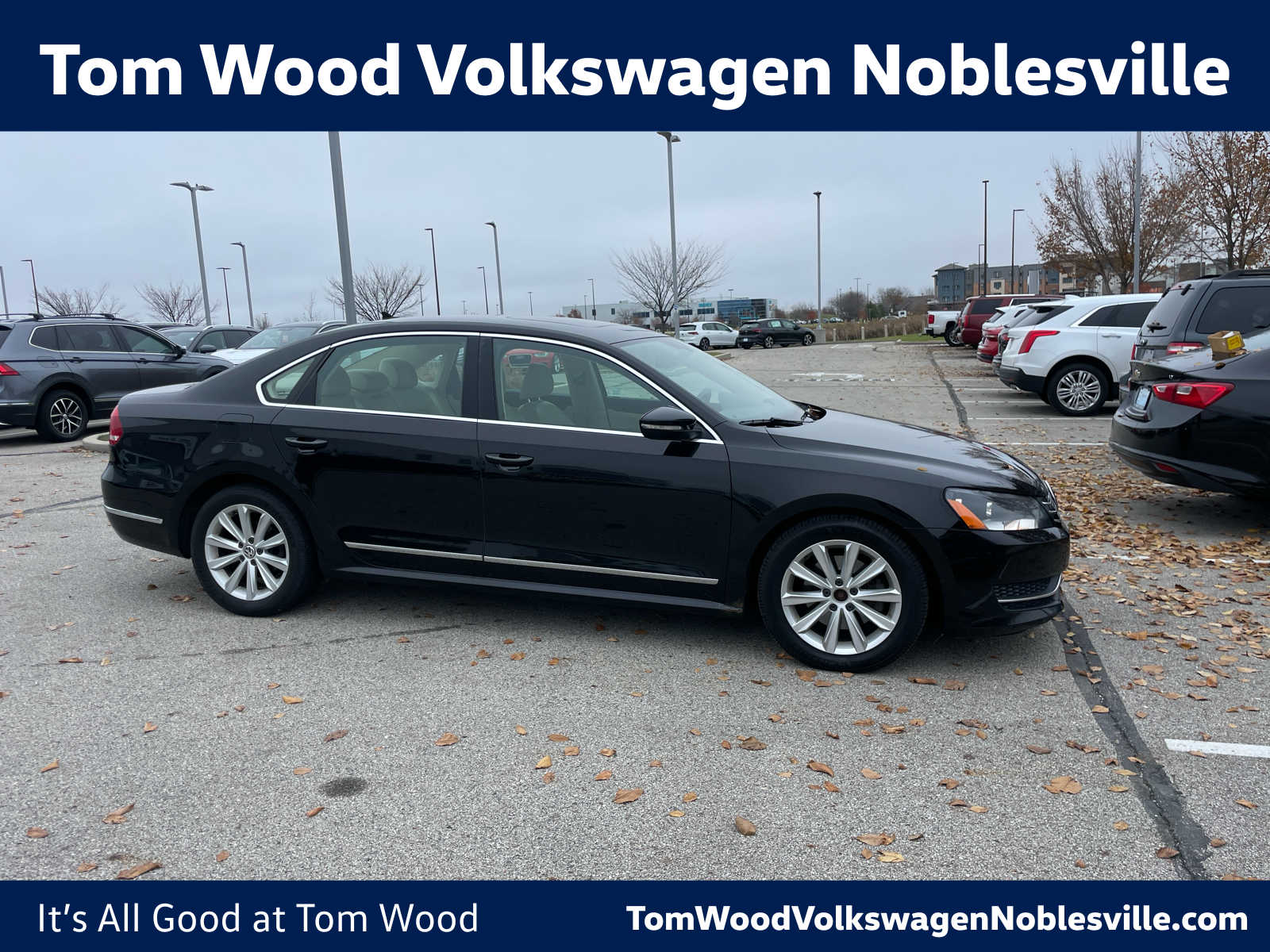 2012 Volkswagen Passat SEL