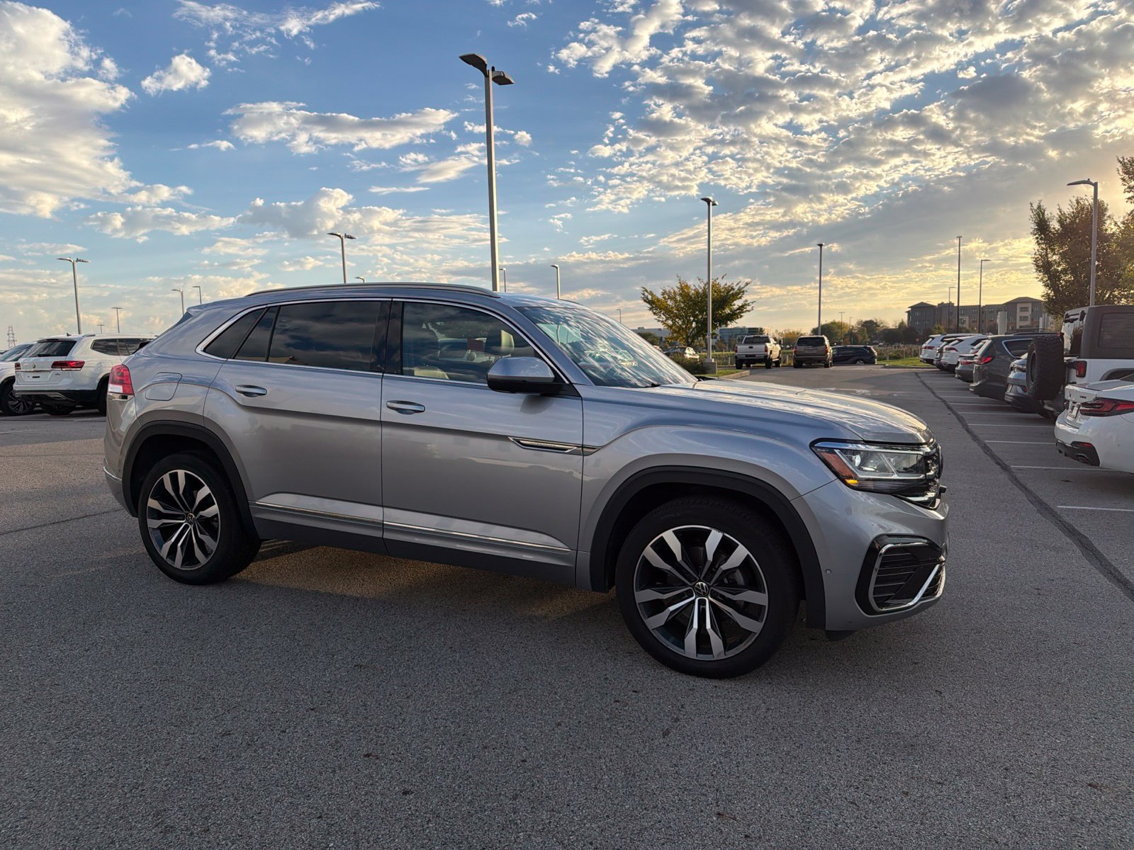 2020 Volkswagen Atlas Cross Sport