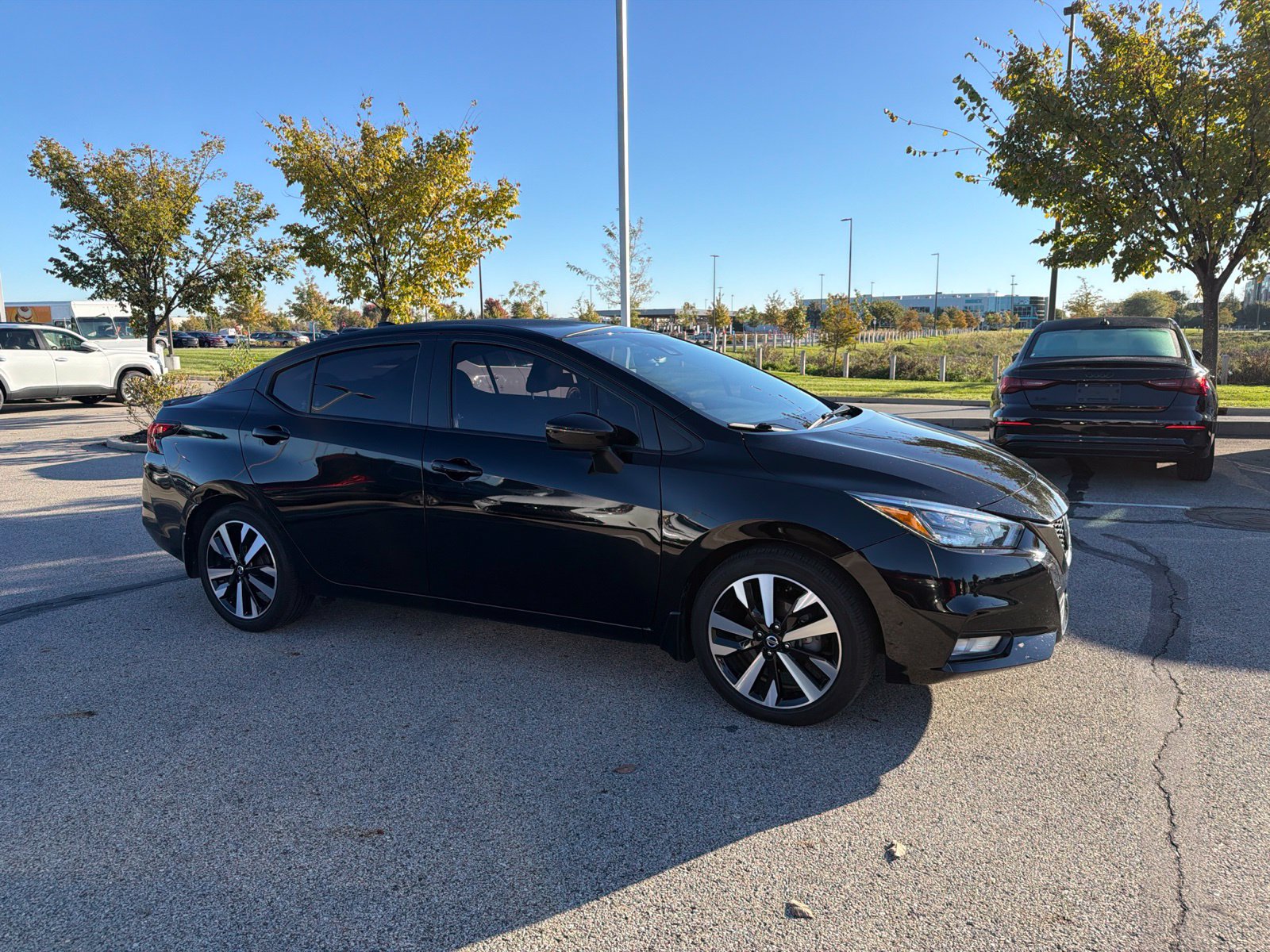 2021 Nissan Versa Sedan SR