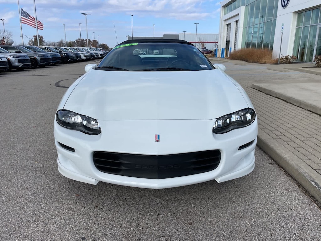 Used 2002 Chevrolet Camaro Z28 Convertible