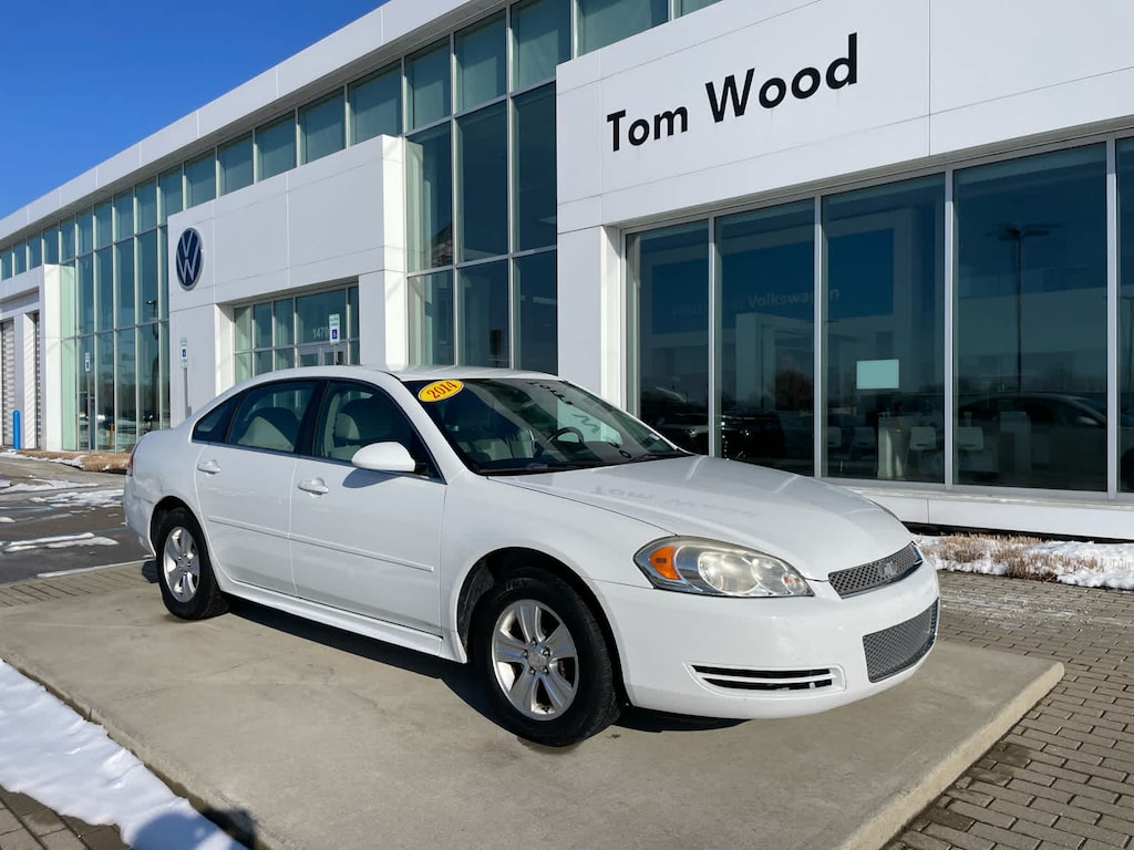 Used 2014 Chevrolet Impala Limited LS Sedan