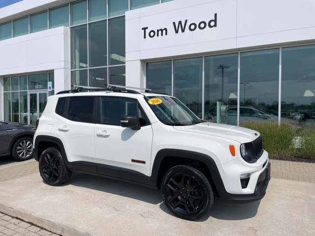 Used 2020 Jeep Renegade Orange Edition with VIN ZACNJBBB6LPM06440 for sale in Noblesville, IN