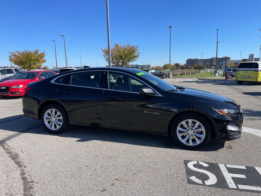 Used 2025 Chevrolet Malibu 1LT Sedan