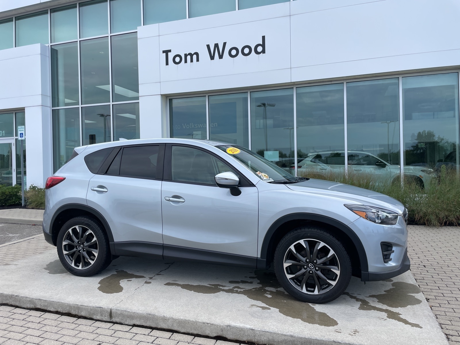 Used 2016 Mazda CX-5 Grand Touring with VIN JM3KE4DYXG0615013 for sale in Noblesville, IN