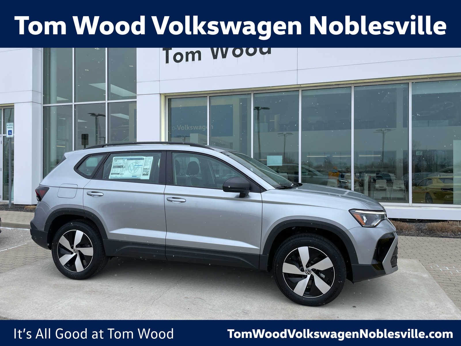 2026 Volkswagen Taos S's photo