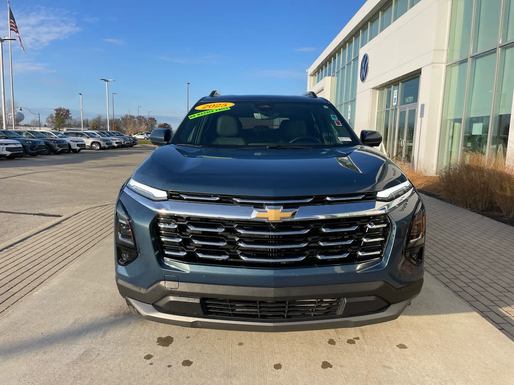 Used 2025 Chevrolet Equinox AWD LT SUV