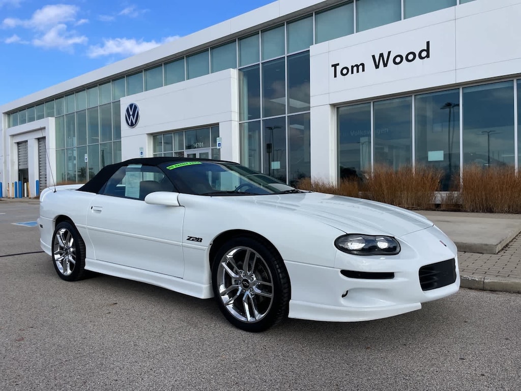 Used 2002 Chevrolet Camaro Z28 Convertible