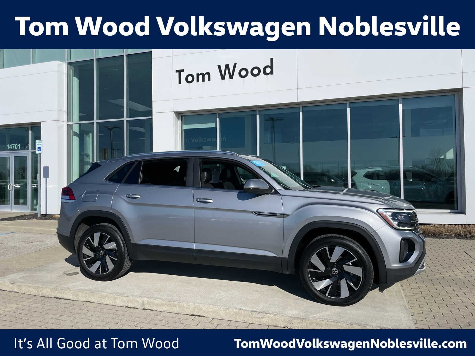 2024 Volkswagen Atlas Cross Sport 2.0T SE w/Tech's photo