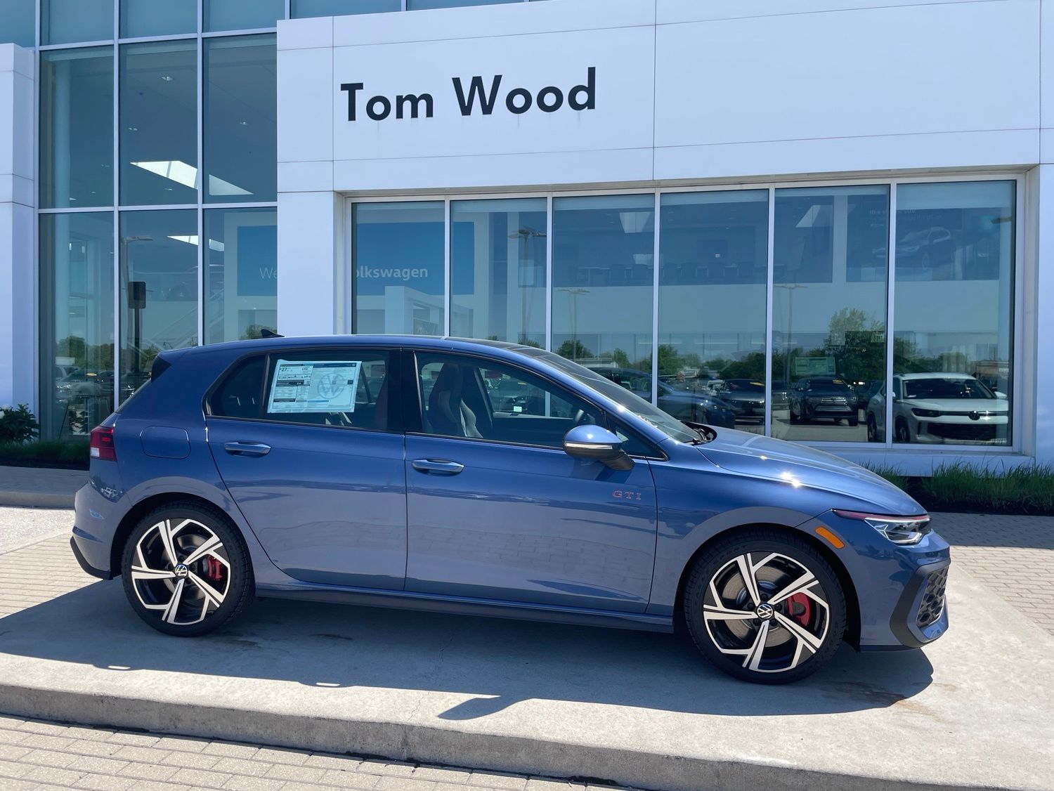 2026 Volkswagen Golf GTI 2.0T SE 4-door DSG's photo