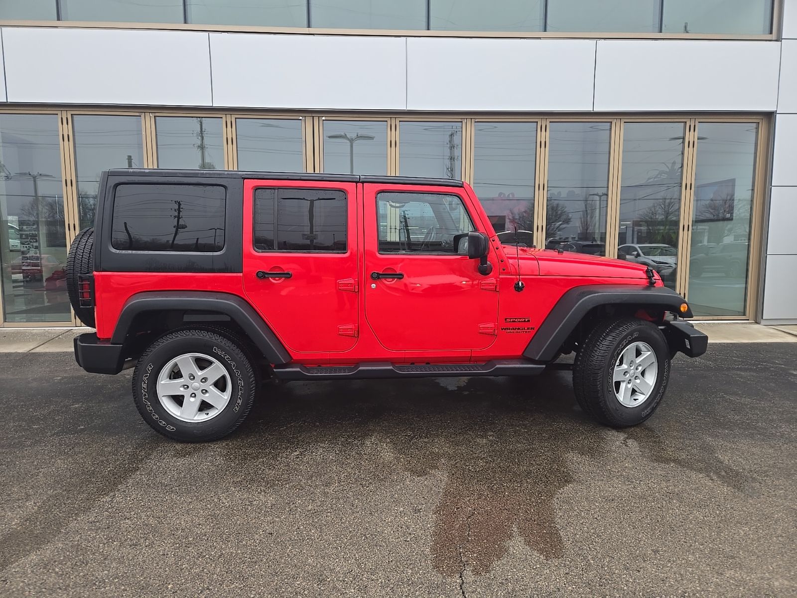2016 Jeep Wrangler Unlimited Sport S
