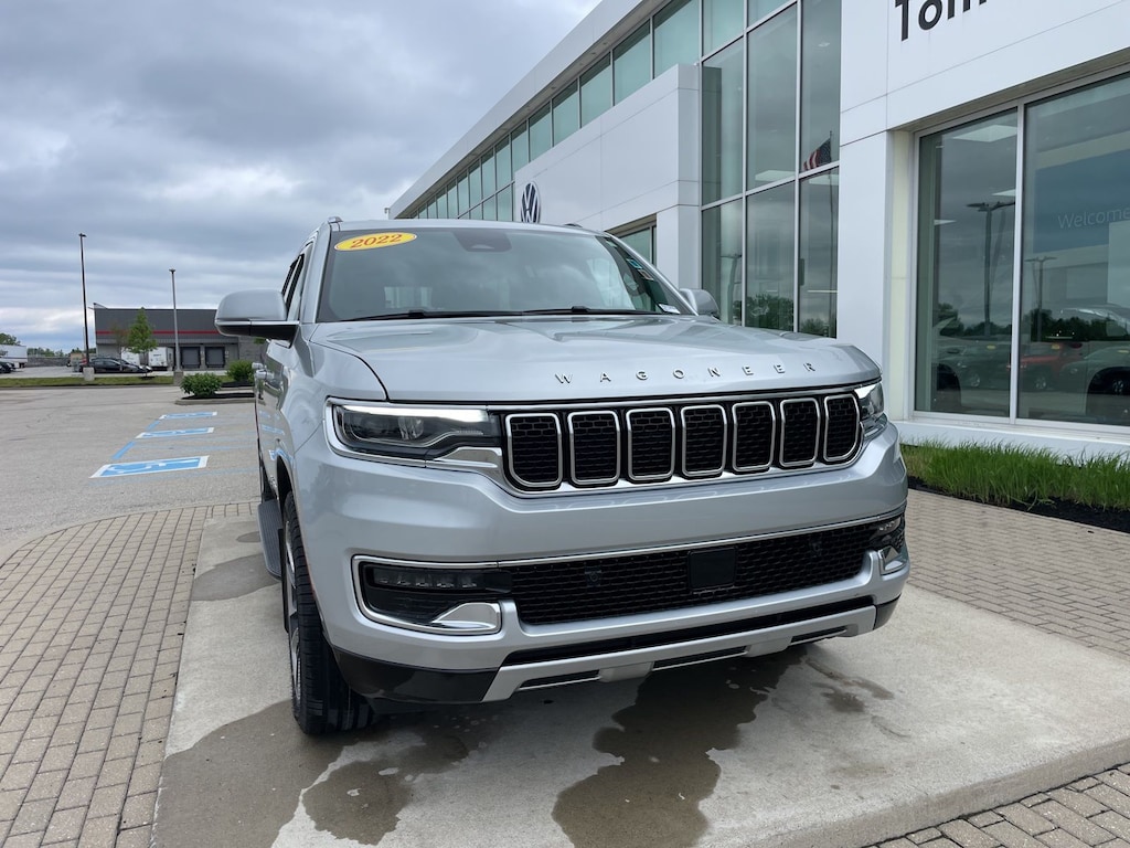 Used 2022 Jeep Wagoneer Series II SUV