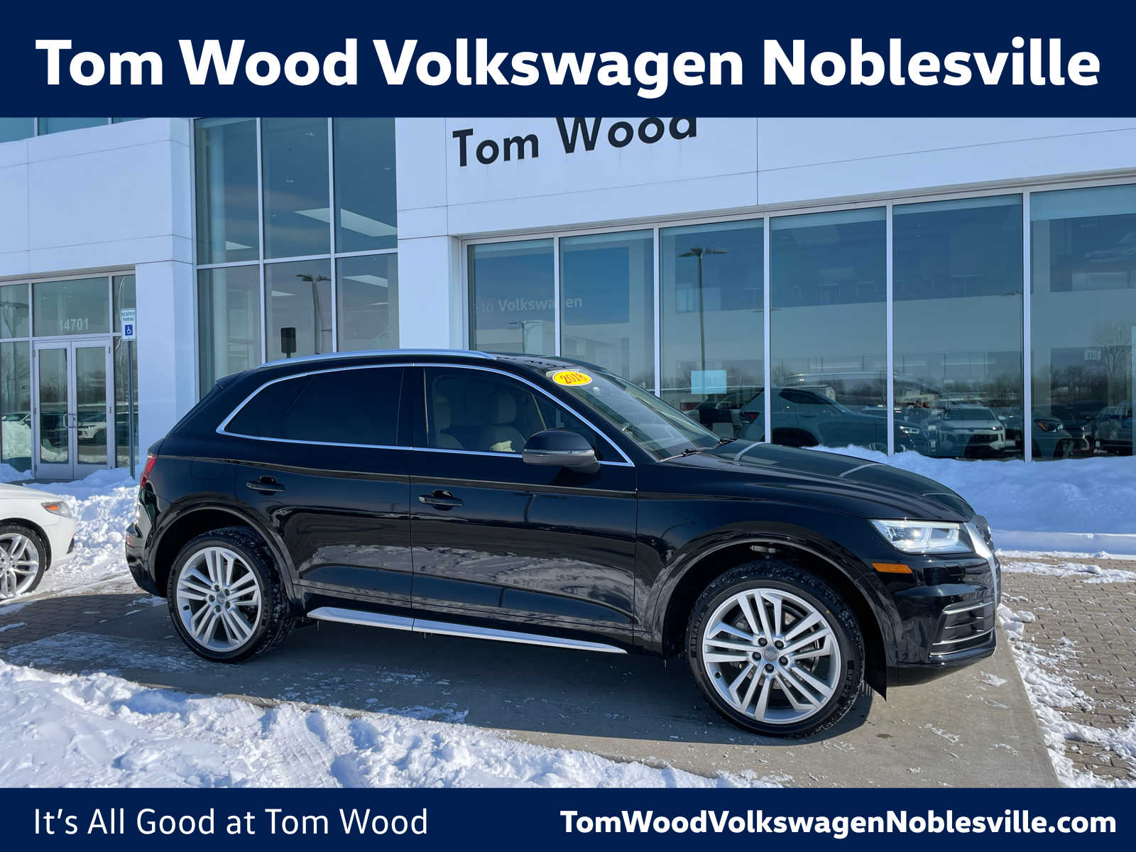 2018 Audi Q5 Premium Plus