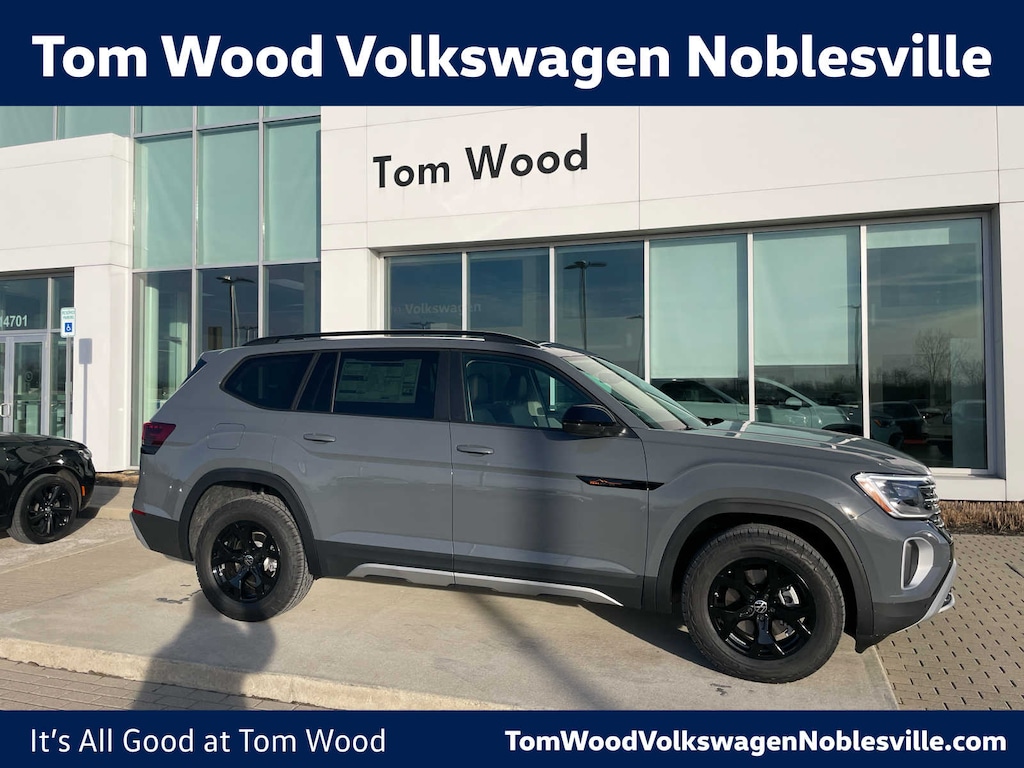 New 2026 Volkswagen Atlas 2.0T Peak Edition 4MOTION