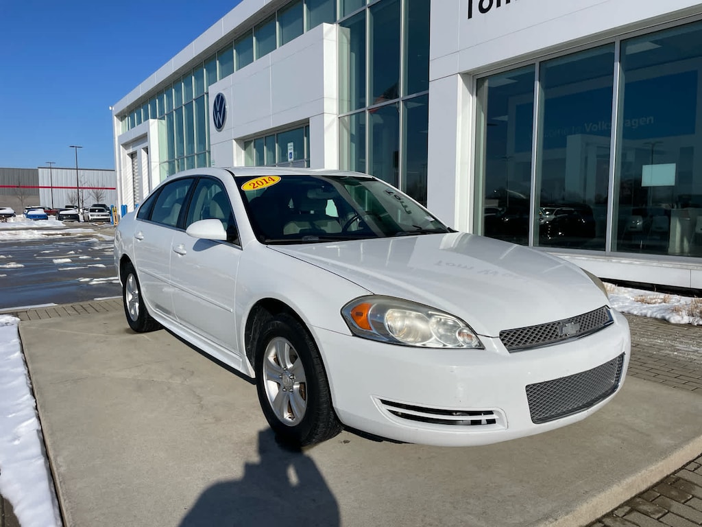 Used 2014 Chevrolet Impala Limited LS Sedan