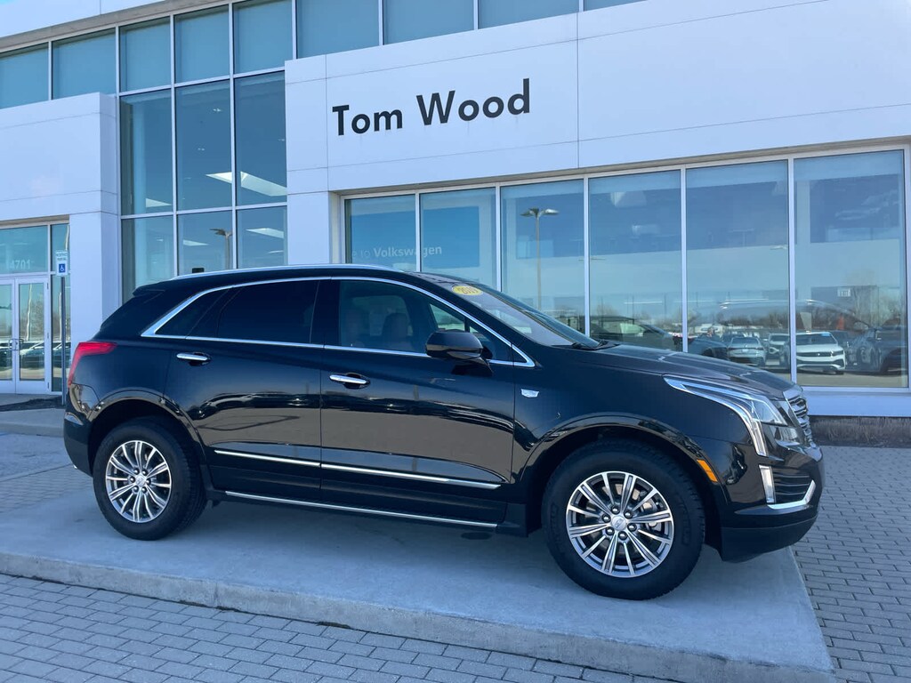 Used 2019 CADILLAC XT5 Luxury FWD SUV