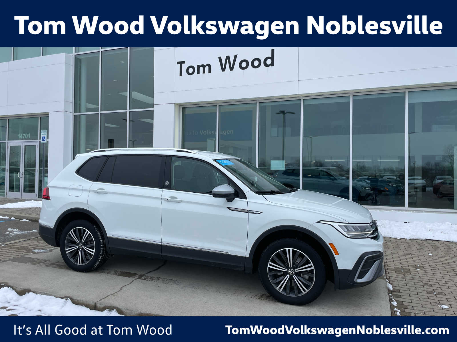 2024 Volkswagen Tiguan SUV 