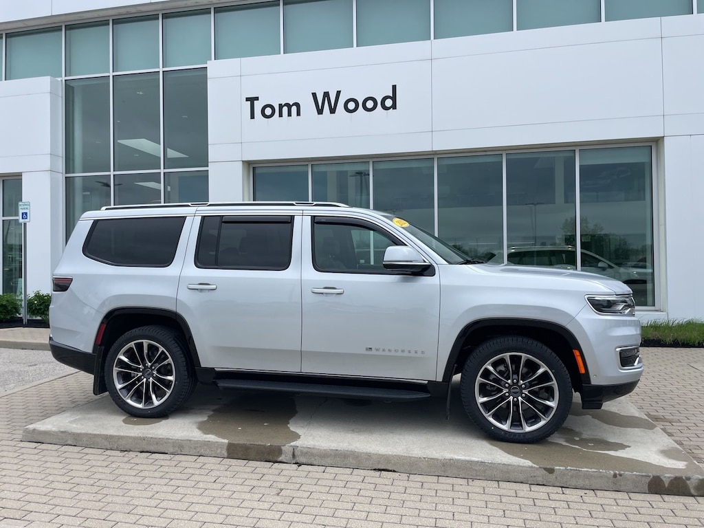Used 2022 Jeep Wagoneer Series II SUV