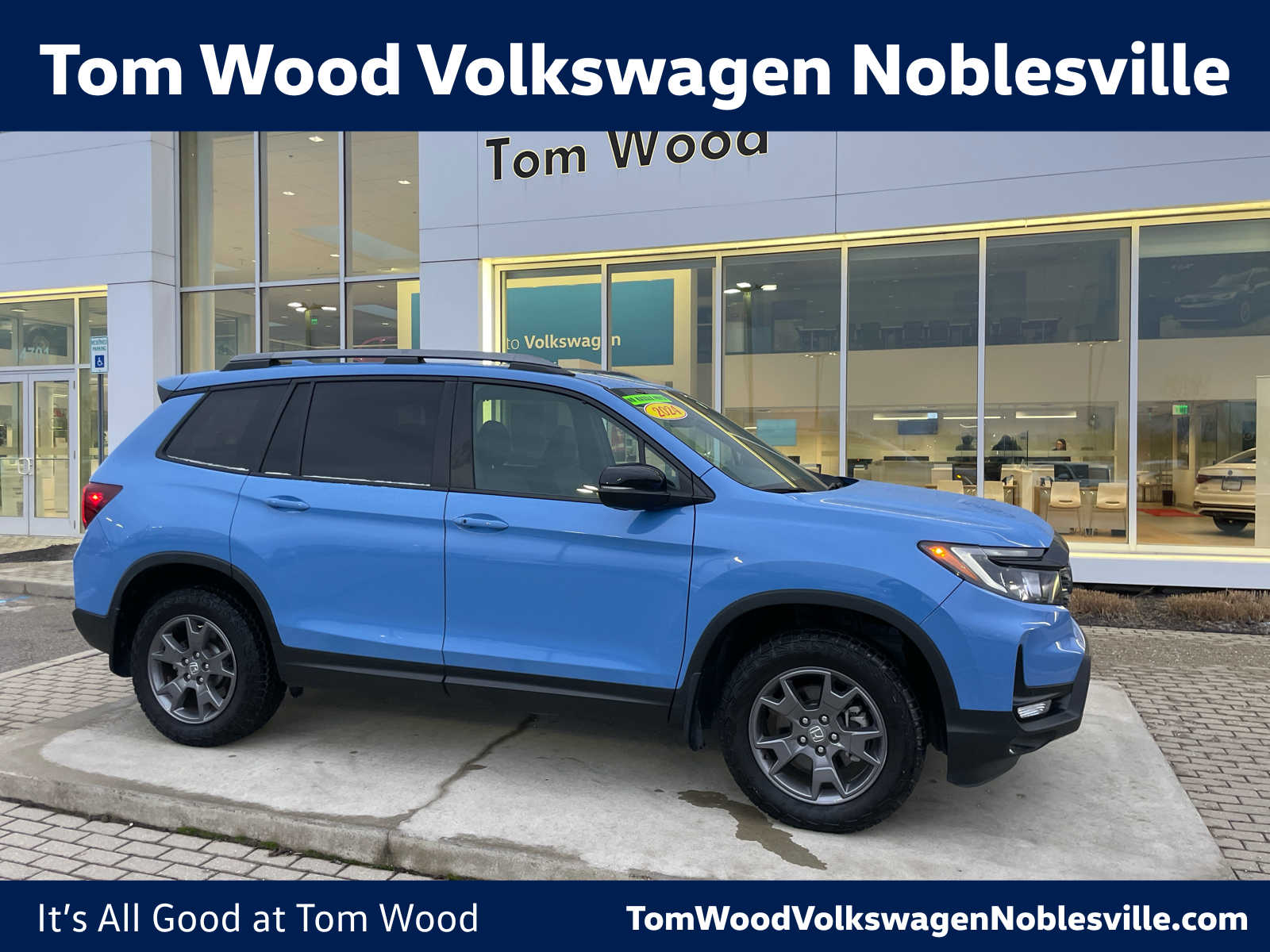 2024 Honda Passport TrailSport's photo